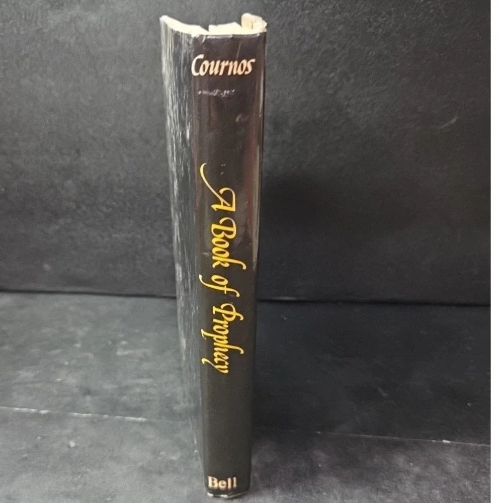 A Book of Prophecy John Cournos Bell Publishing Hardcover Occult Nostradamus